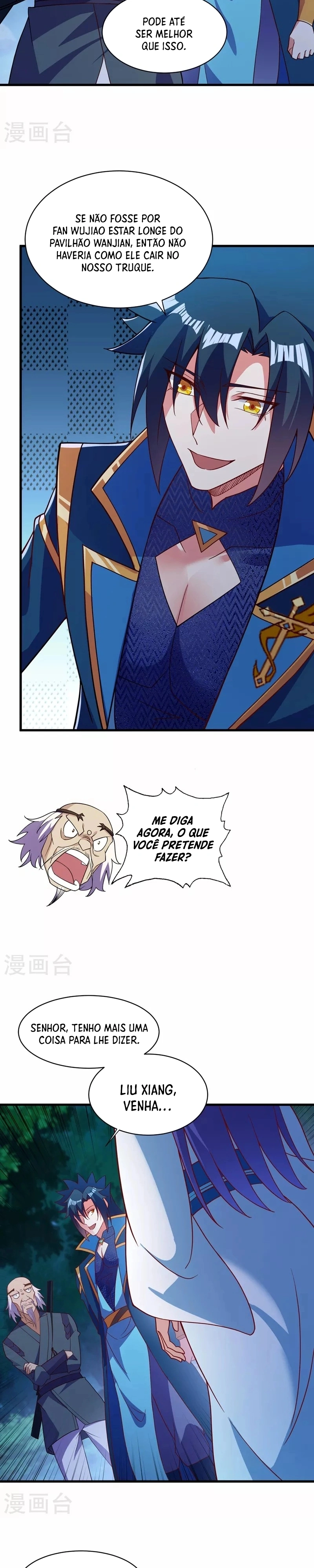 Mestre da Espada Espiritual Capitulo 475 Pagina 12