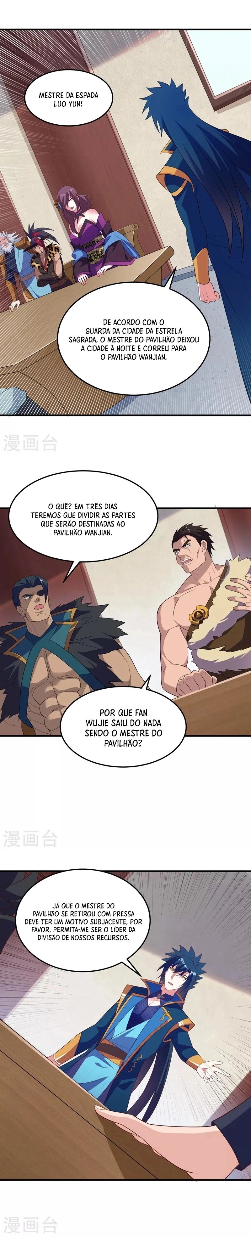 Mestre da Espada Espiritual Capitulo 476 Pagina 2