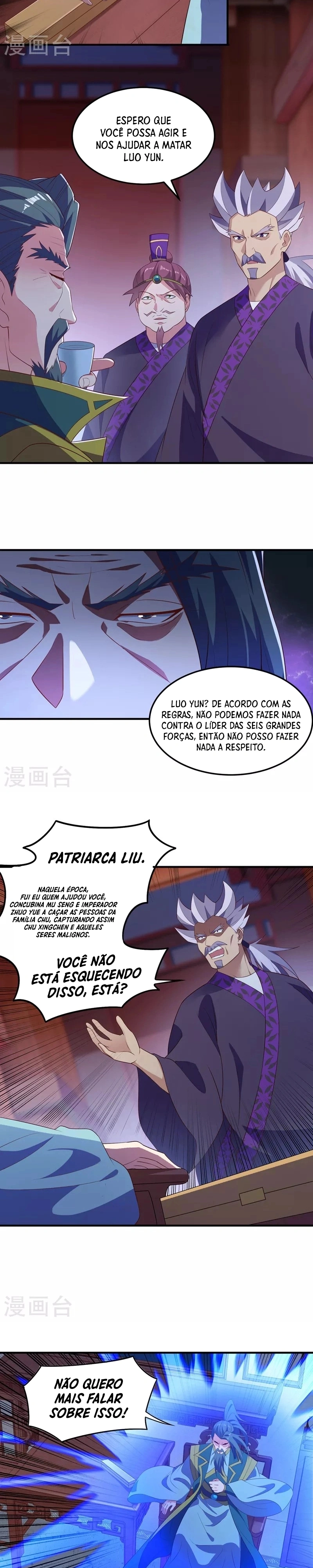 Mestre da Espada Espiritual Capitulo 476 Pagina 4