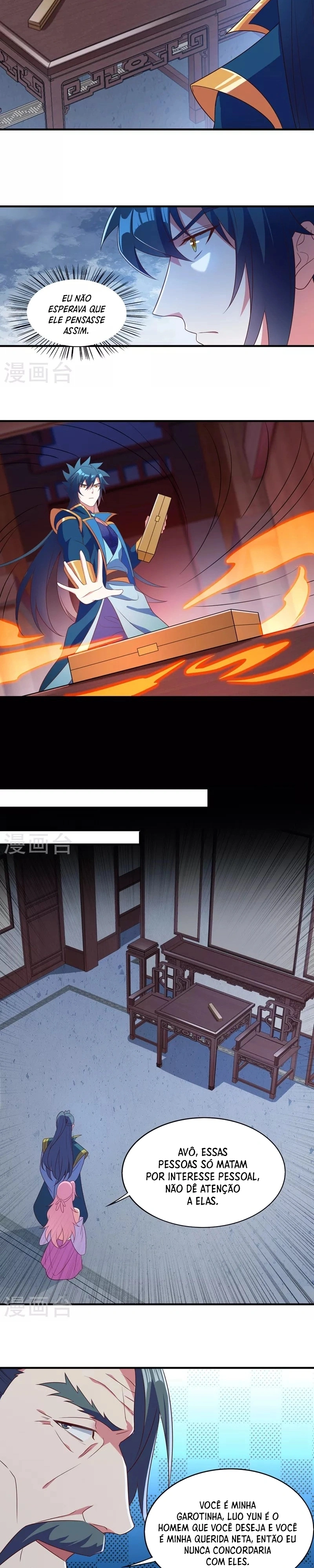 Mestre da Espada Espiritual Capitulo 476 Pagina 6