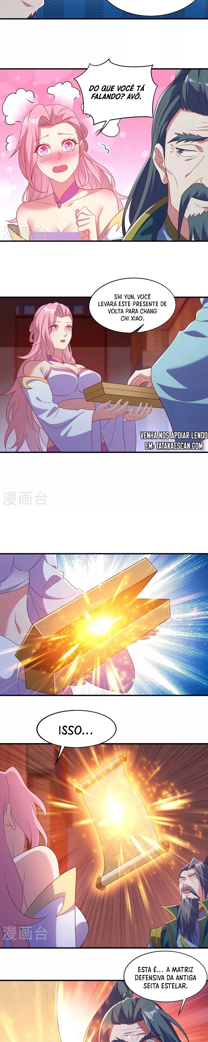 Mestre da Espada Espiritual Capitulo 476 Pagina 7