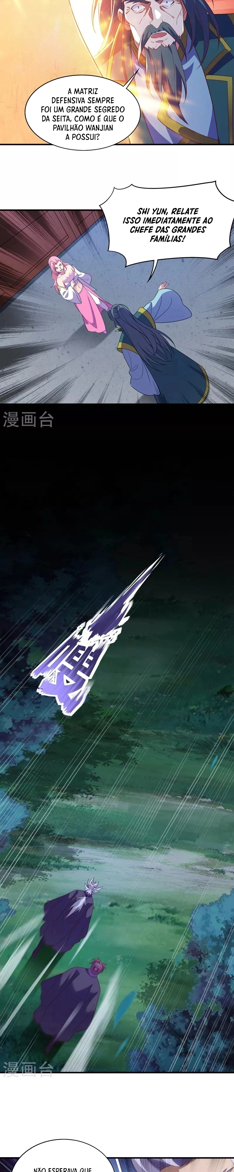 Mestre da Espada Espiritual Capitulo 476 Pagina 8