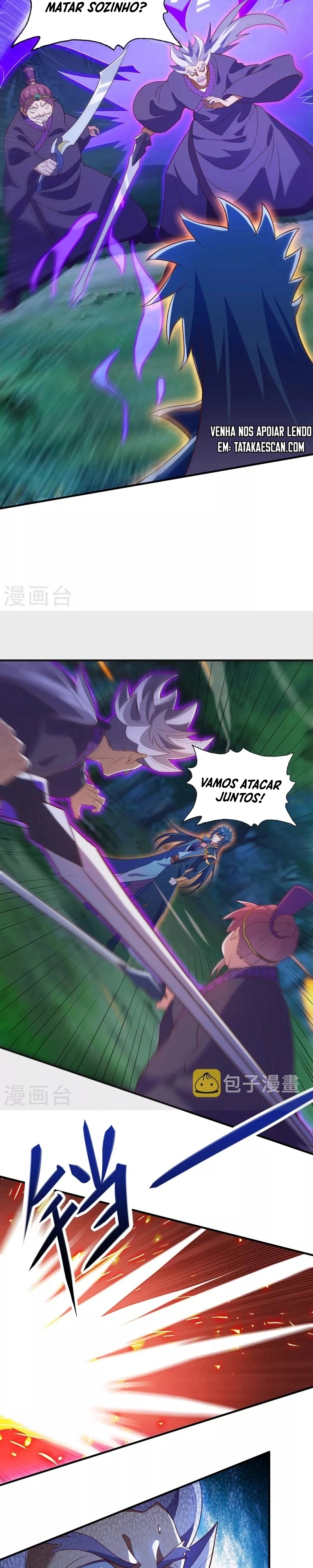 Mestre da Espada Espiritual Capitulo 477 Pagina 3