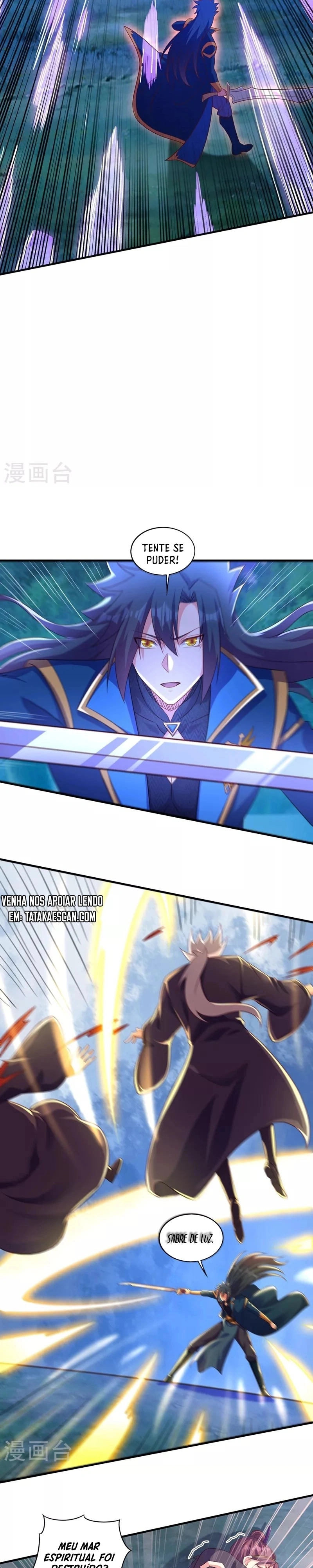 Mestre da Espada Espiritual Capitulo 477 Pagina 5