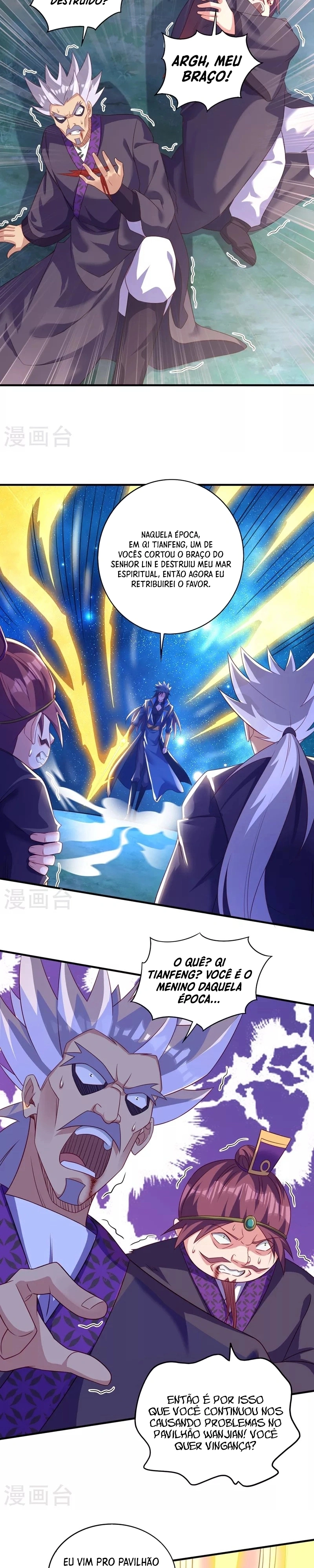 Mestre da Espada Espiritual Capitulo 477 Pagina 6