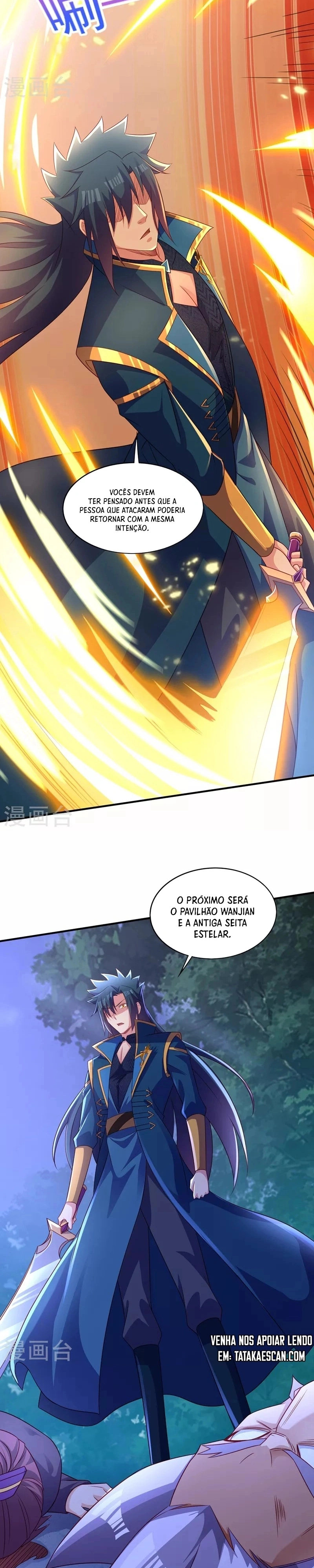 Mestre da Espada Espiritual Capitulo 477 Pagina 9