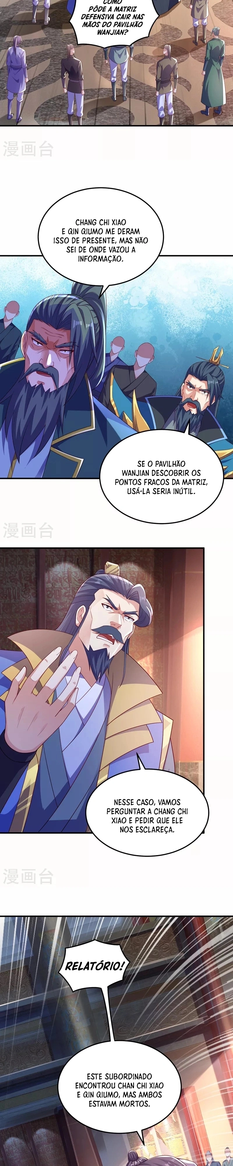 Mestre da Espada Espiritual Capitulo 477 Pagina 11