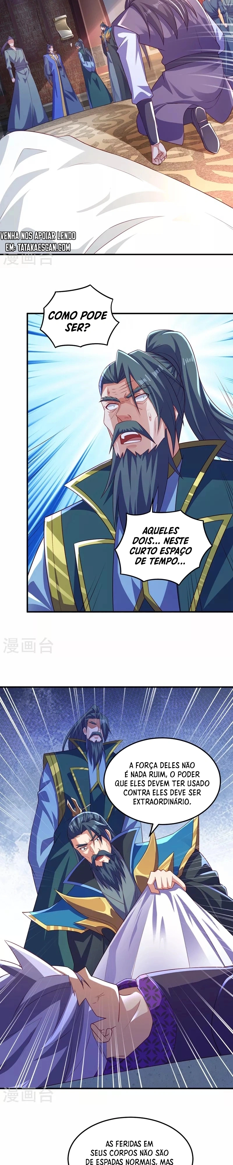 Mestre da Espada Espiritual Capitulo 477 Pagina 12