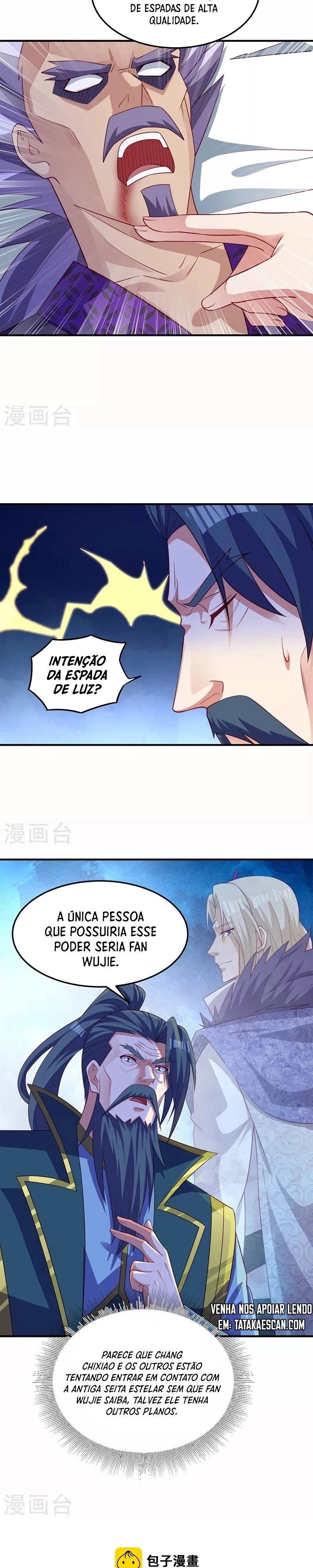 Mestre da Espada Espiritual Capitulo 477 Pagina 13