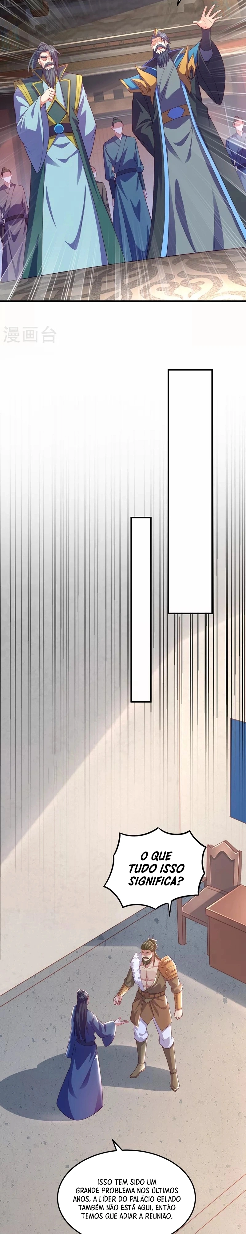 Mestre da Espada Espiritual Capitulo 478 Pagina 2