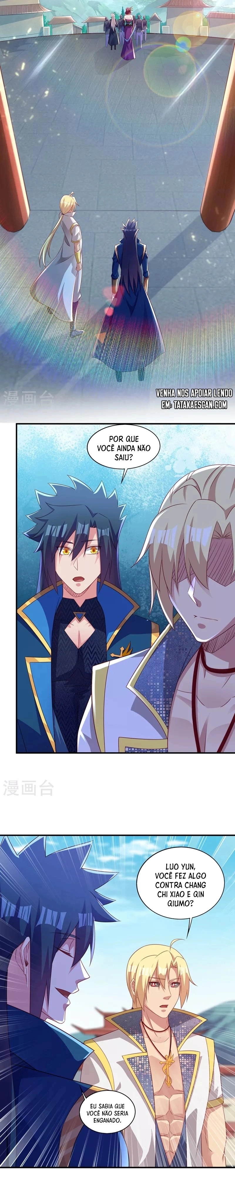 Mestre da Espada Espiritual Capitulo 478 Pagina 8