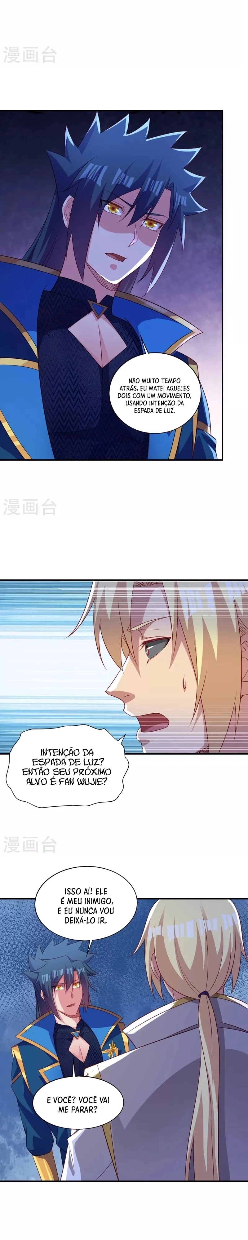 Mestre da Espada Espiritual Capitulo 478 Pagina 9