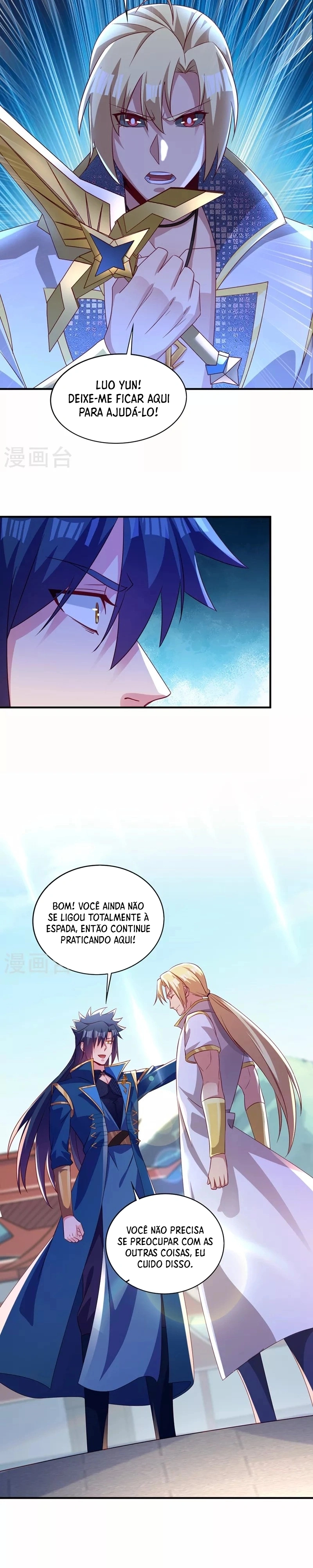 Mestre da Espada Espiritual Capitulo 478 Pagina 11