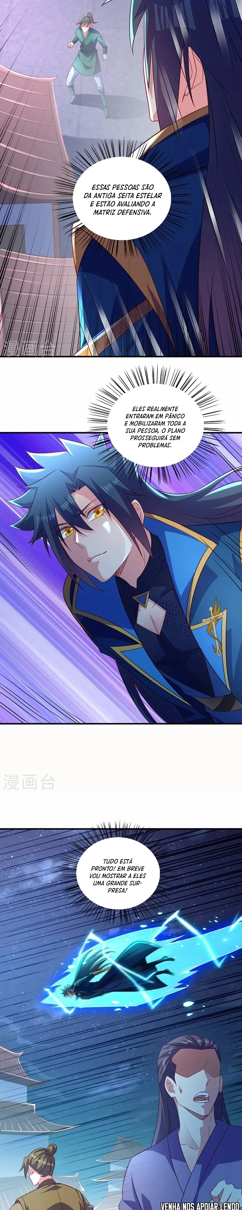 Mestre da Espada Espiritual Capitulo 478 Pagina 13