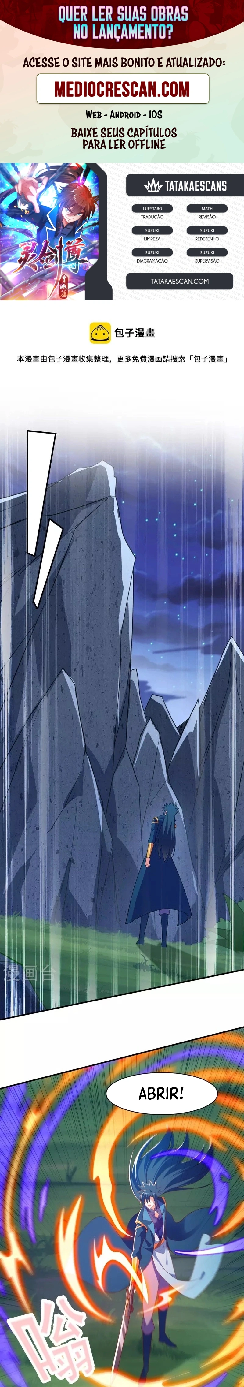 Mestre da Espada Espiritual Capitulo 479 Pagina 1