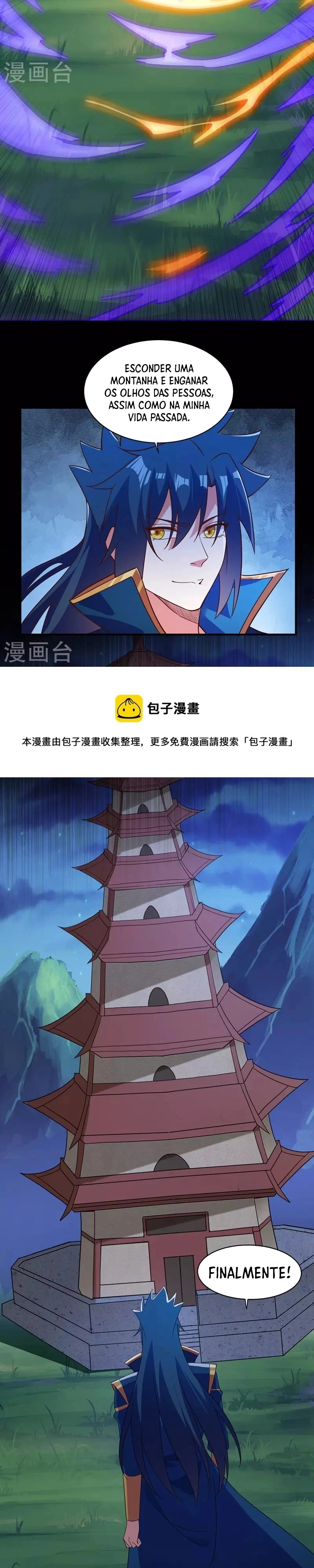 Mestre da Espada Espiritual Capitulo 479 Pagina 2