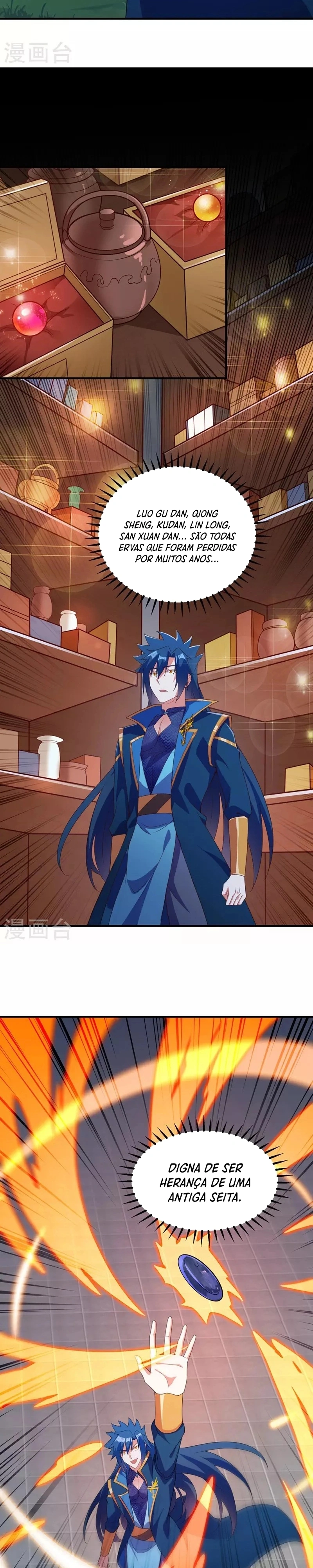 Mestre da Espada Espiritual Capitulo 479 Pagina 3