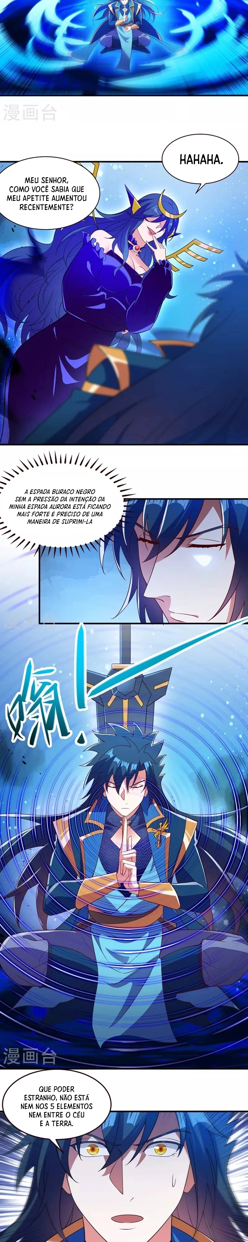 Mestre da Espada Espiritual Capitulo 479 Pagina 13