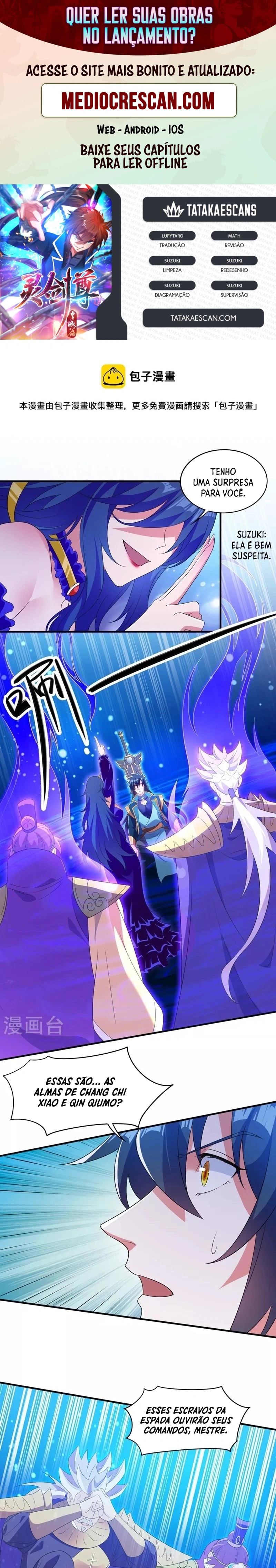 Mestre da Espada Espiritual Capitulo 480 Pagina 1