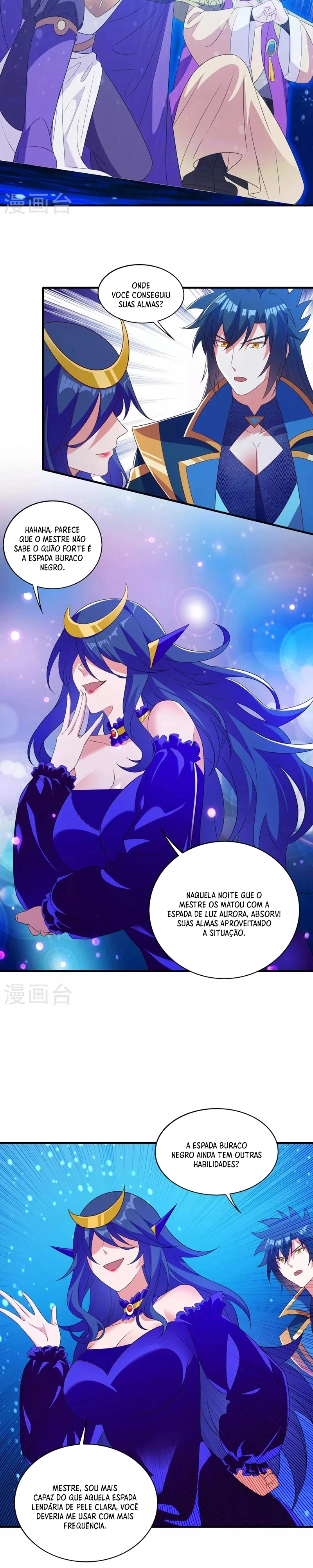 Mestre da Espada Espiritual Capitulo 480 Pagina 2