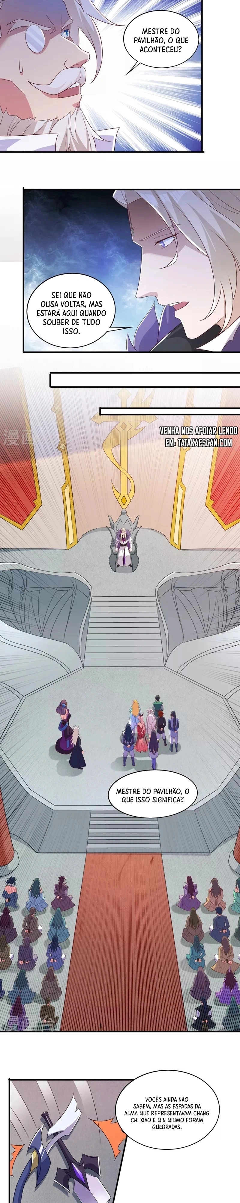 Mestre da Espada Espiritual Capitulo 480 Pagina 6