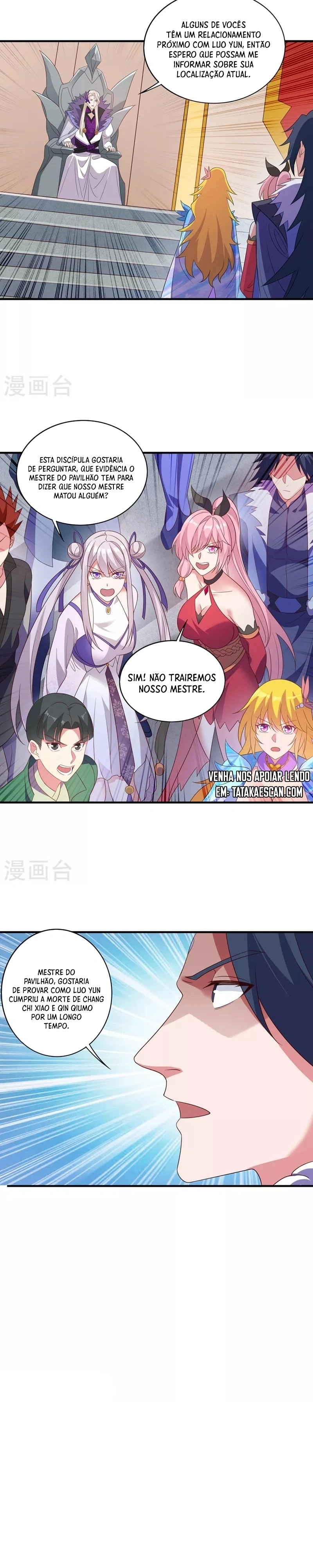 Mestre da Espada Espiritual Capitulo 480 Pagina 8