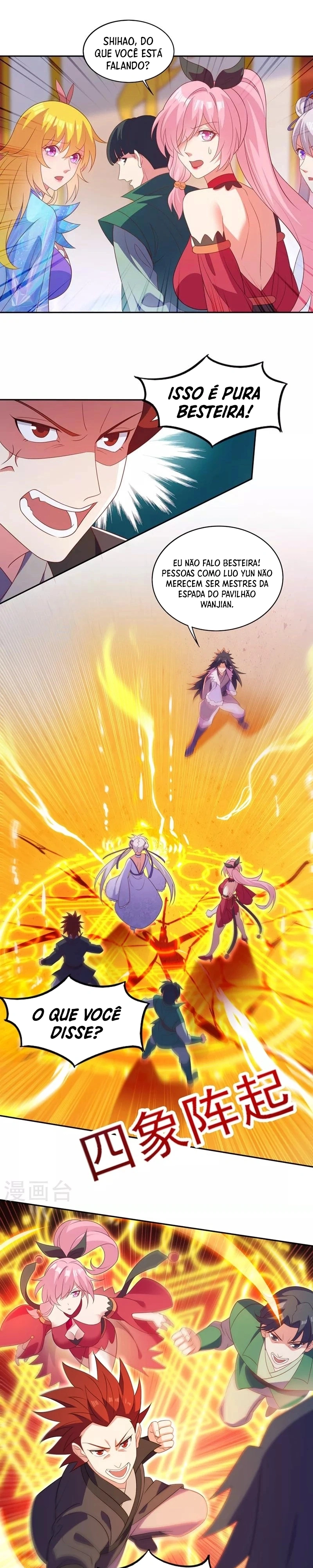 Mestre da Espada Espiritual Capitulo 480 Pagina 9