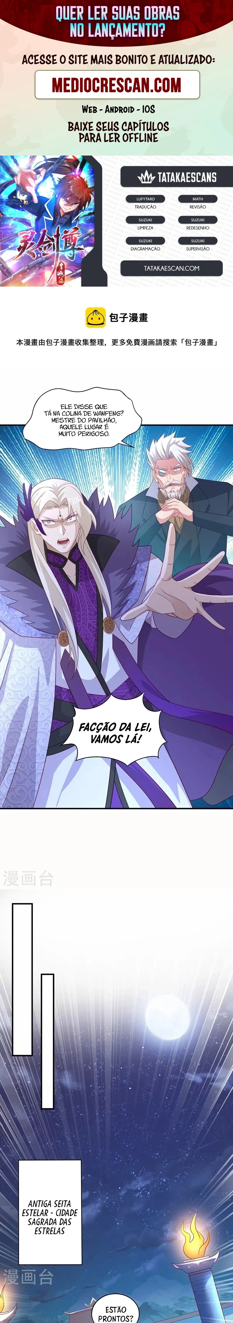 Mestre da Espada Espiritual Capitulo 481 Pagina 1