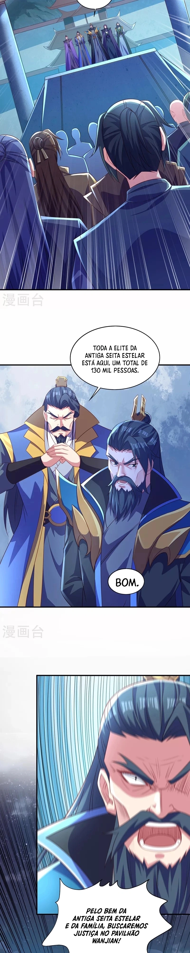 Mestre da Espada Espiritual Capitulo 481 Pagina 2