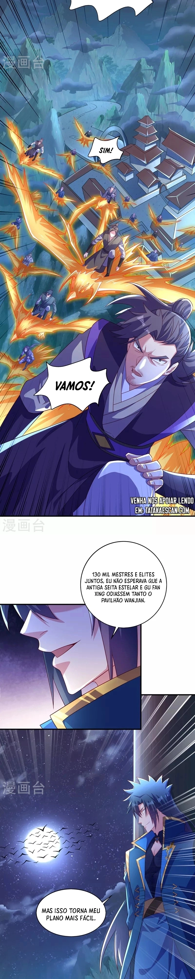 Mestre da Espada Espiritual Capitulo 481 Pagina 3