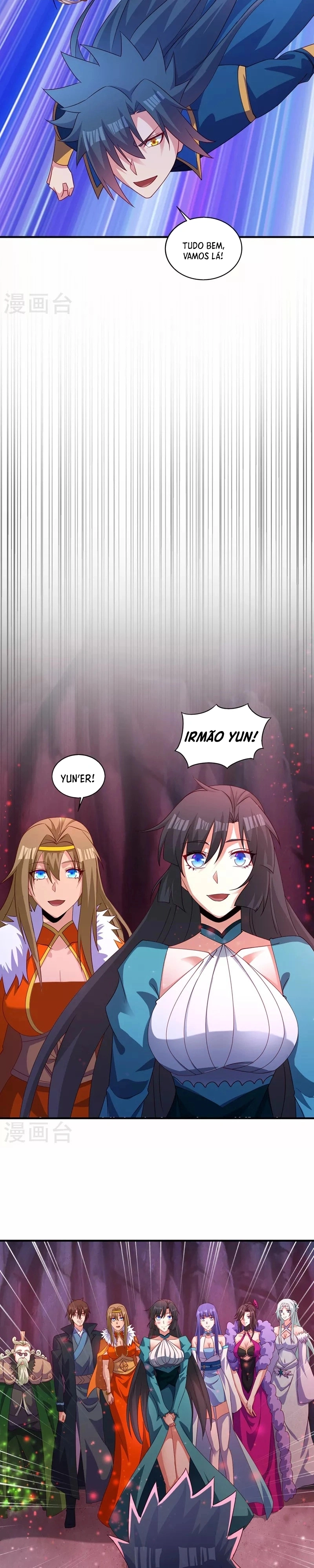 Mestre da Espada Espiritual Capitulo 481 Pagina 5