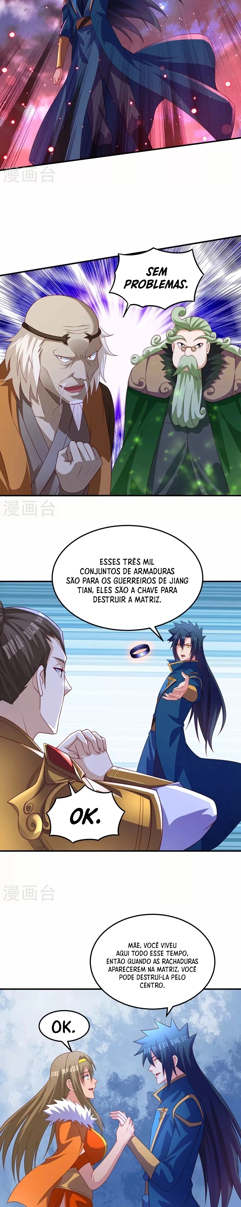 Mestre da Espada Espiritual Capitulo 481 Pagina 7