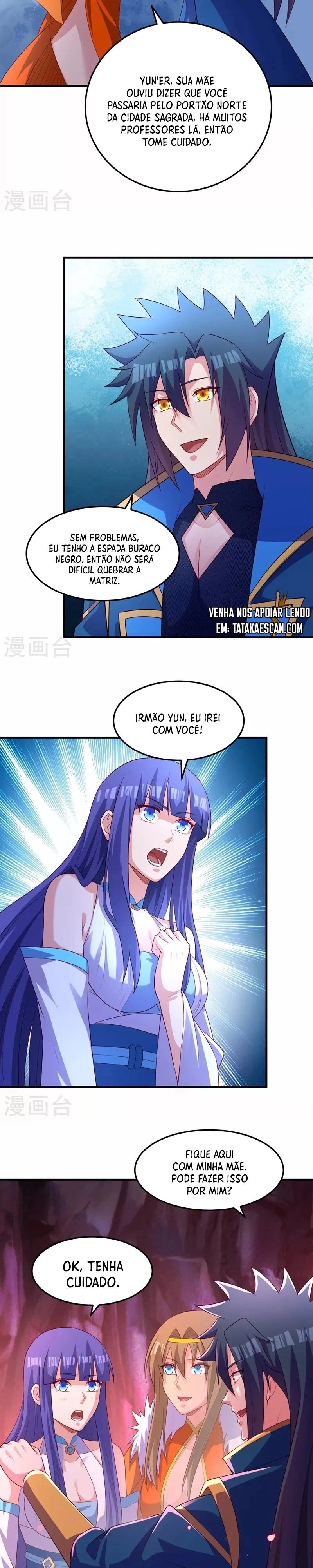 Mestre da Espada Espiritual Capitulo 481 Pagina 8