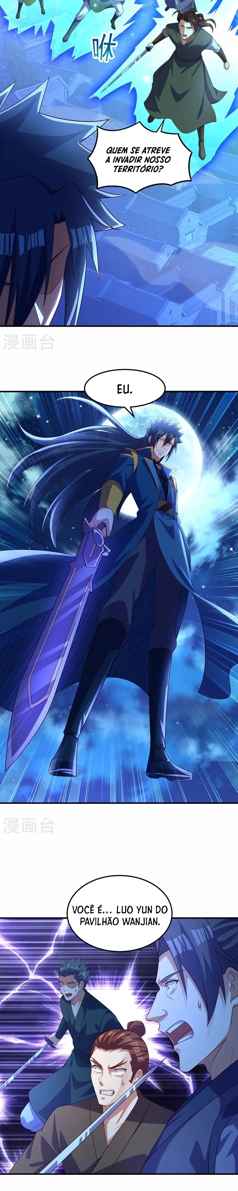 Mestre da Espada Espiritual Capitulo 481 Pagina 11