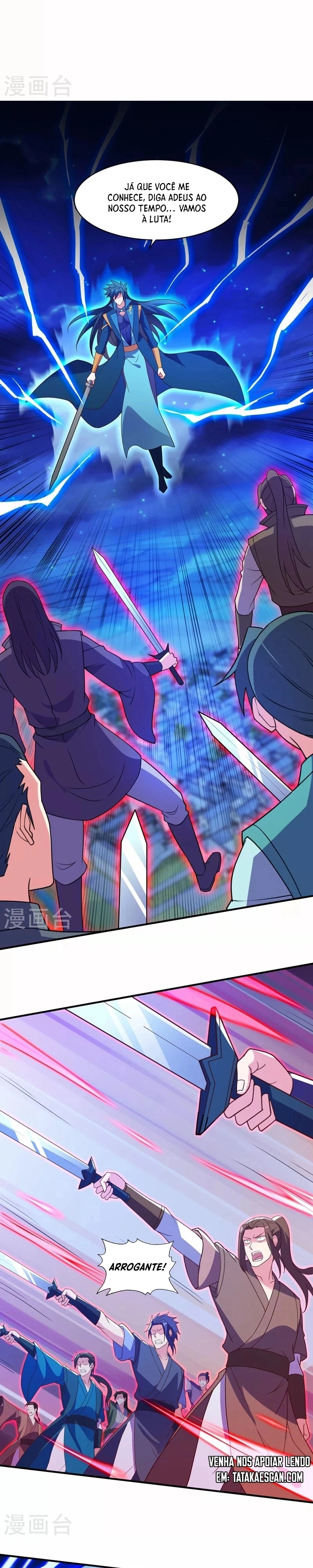 Mestre da Espada Espiritual Capitulo 481 Pagina 12