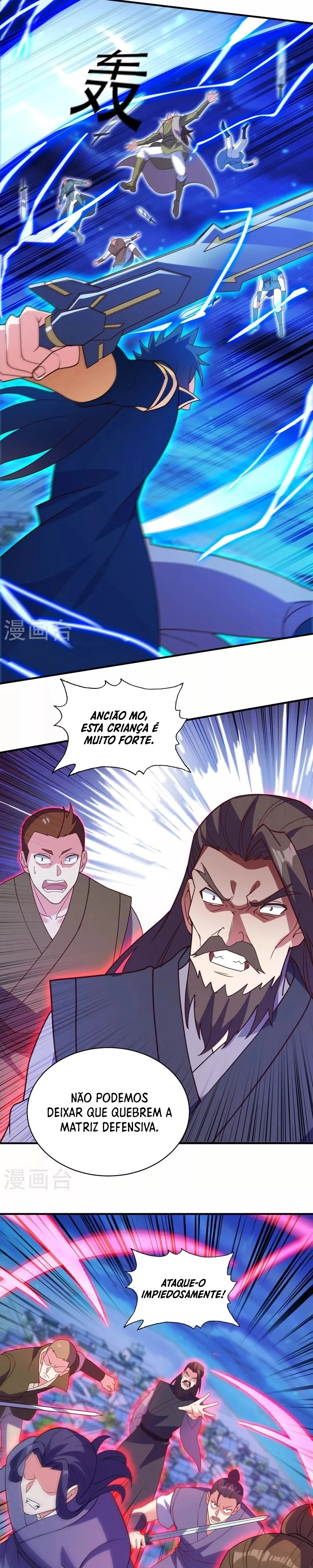 Mestre da Espada Espiritual Capitulo 481 Pagina 13