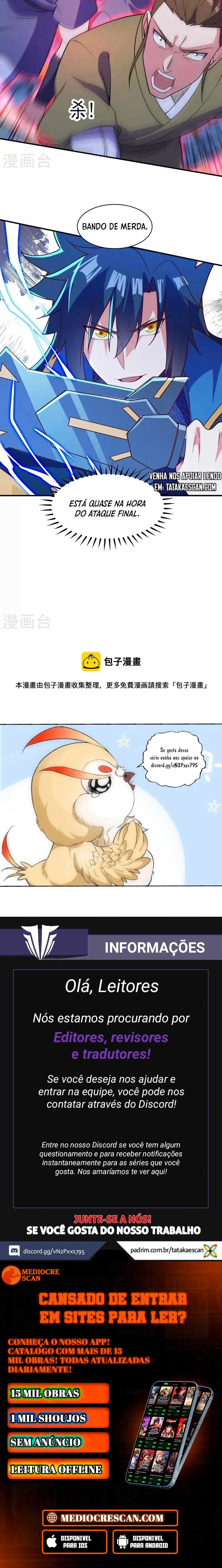 Mestre da Espada Espiritual Capitulo 481 Pagina 14