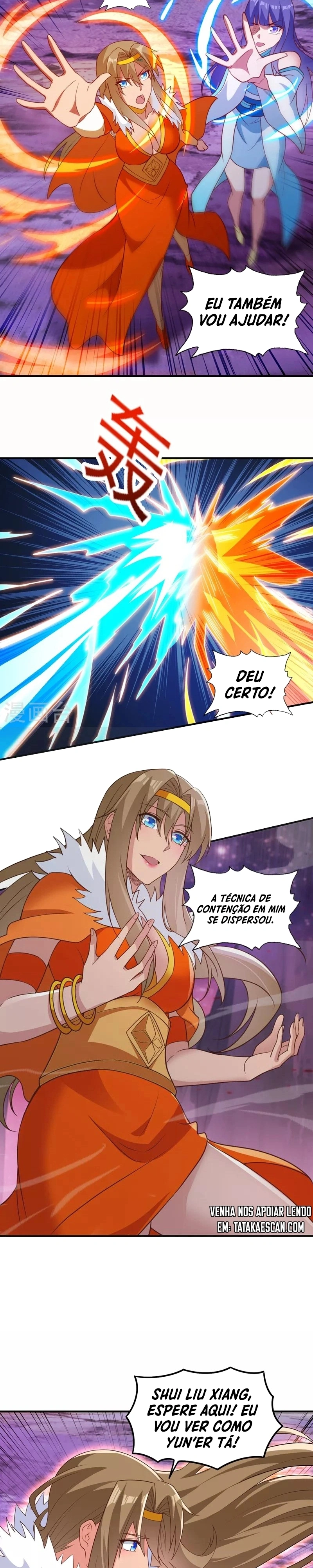 Mestre da Espada Espiritual Capitulo 482 Pagina 3