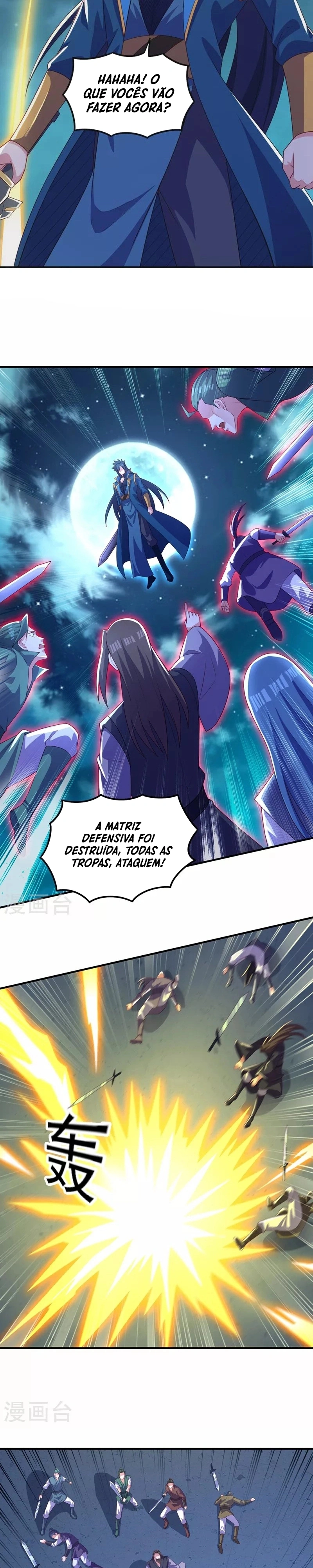 Mestre da Espada Espiritual Capitulo 482 Pagina 5