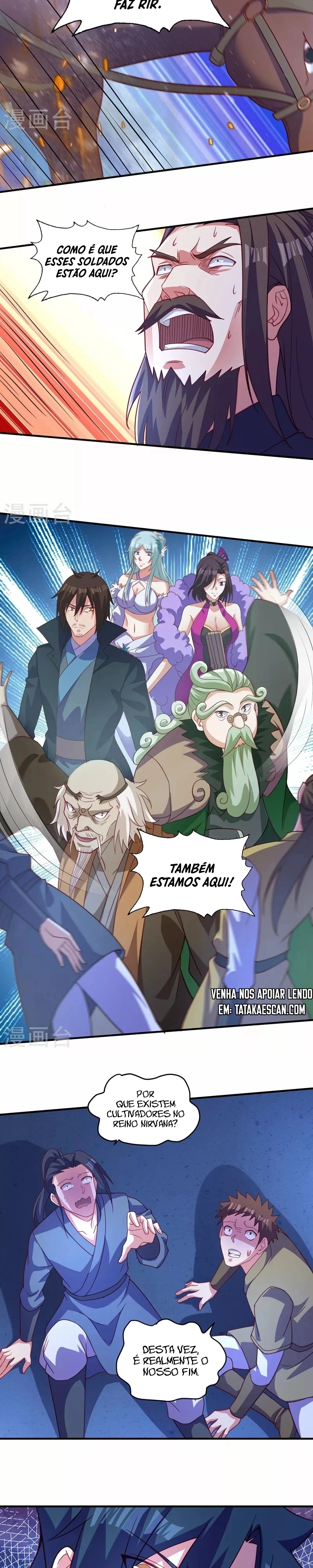 Mestre da Espada Espiritual Capitulo 482 Pagina 8