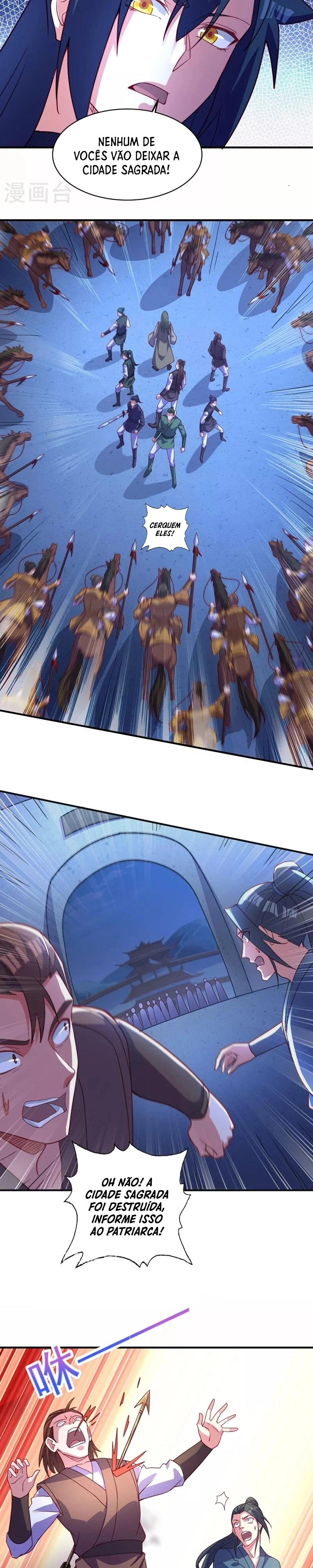 Mestre da Espada Espiritual Capitulo 482 Pagina 9