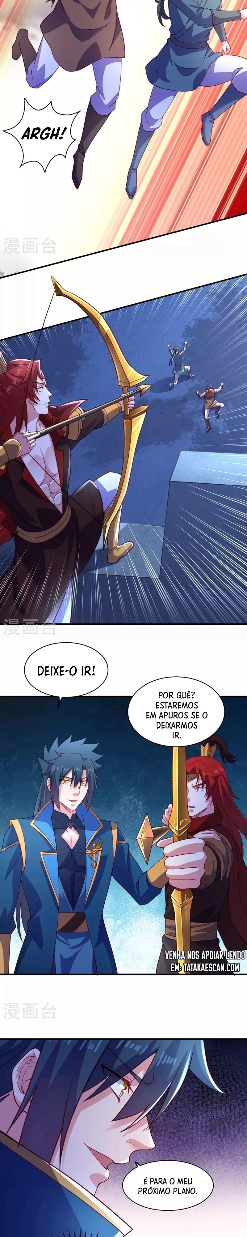 Mestre da Espada Espiritual Capitulo 482 Pagina 10