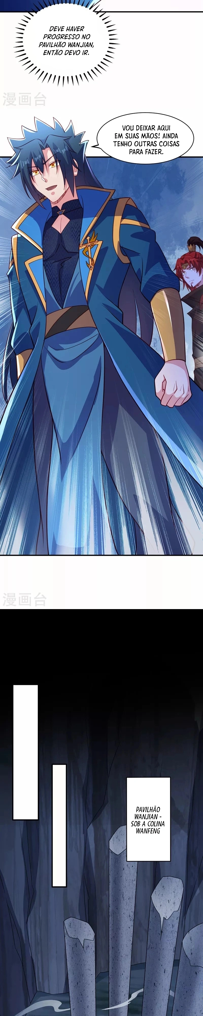 Mestre da Espada Espiritual Capitulo 482 Pagina 11