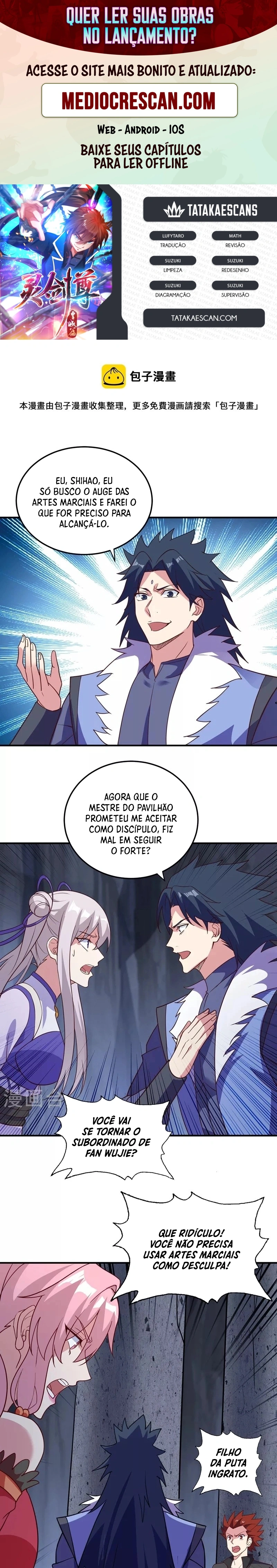 Mestre da Espada Espiritual Capitulo 483 Pagina 1