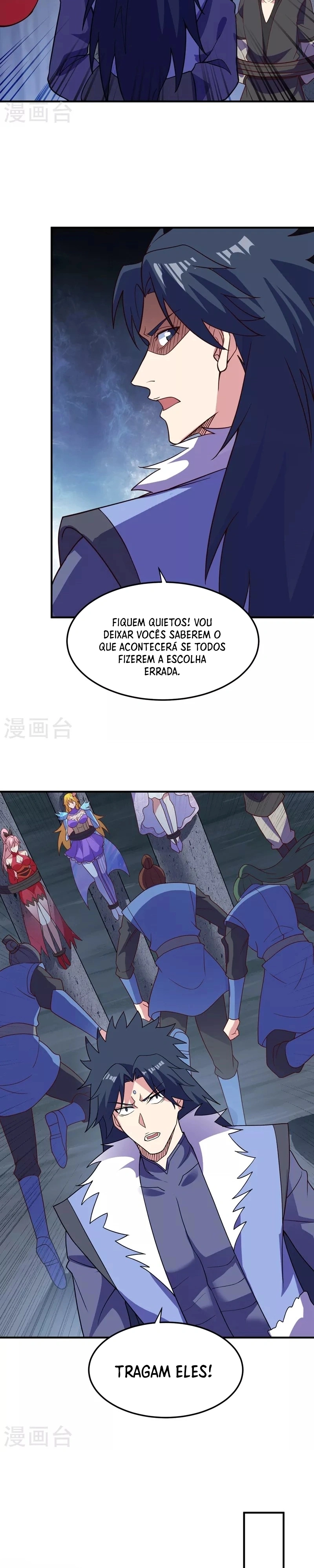 Mestre da Espada Espiritual Capitulo 483 Pagina 2