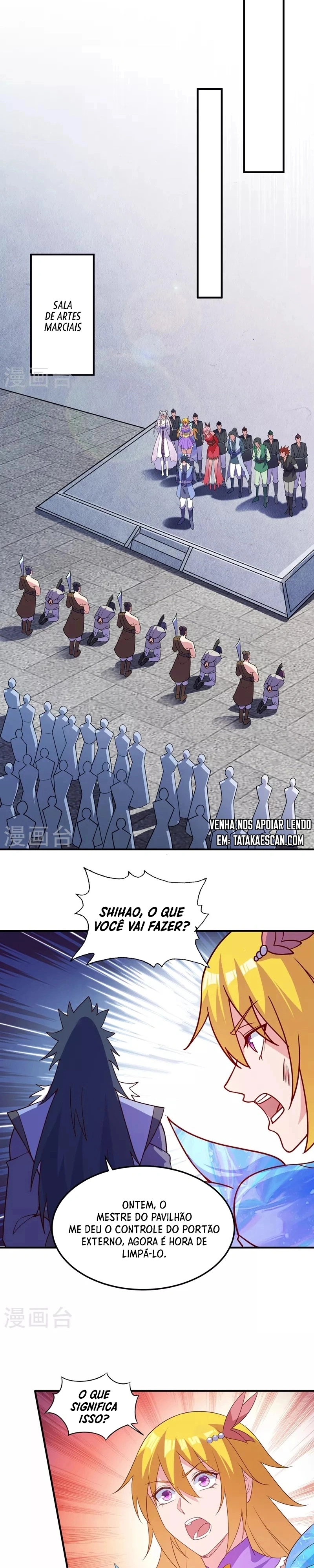 Mestre da Espada Espiritual Capitulo 483 Pagina 3