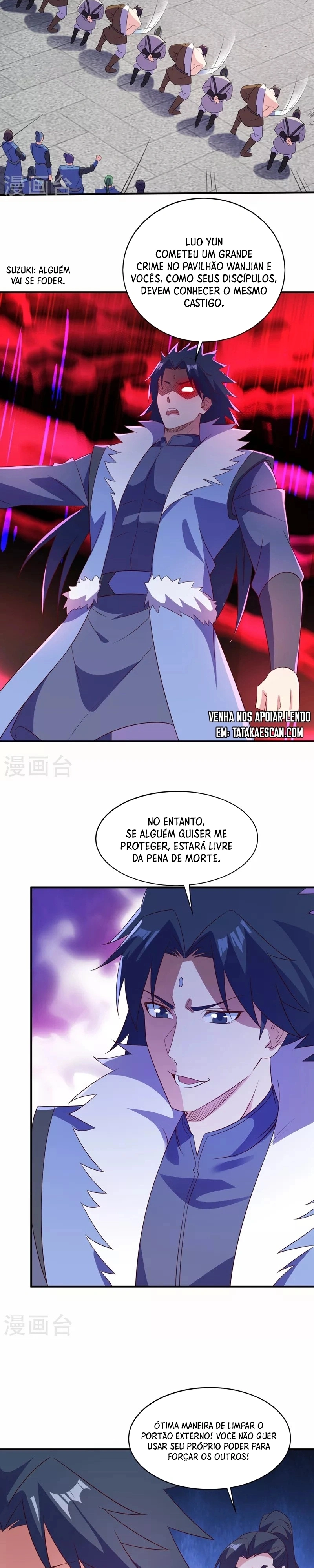 Mestre da Espada Espiritual Capitulo 483 Pagina 5