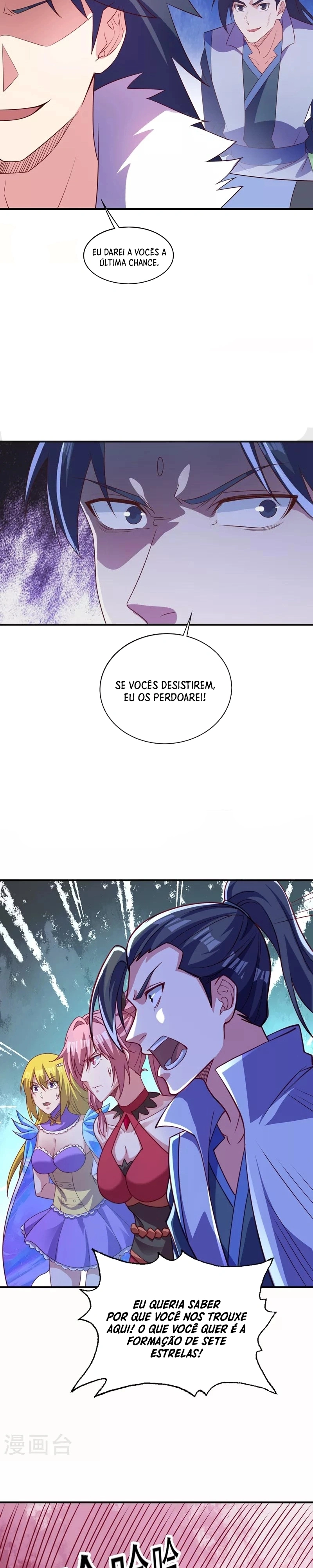 Mestre da Espada Espiritual Capitulo 483 Pagina 6