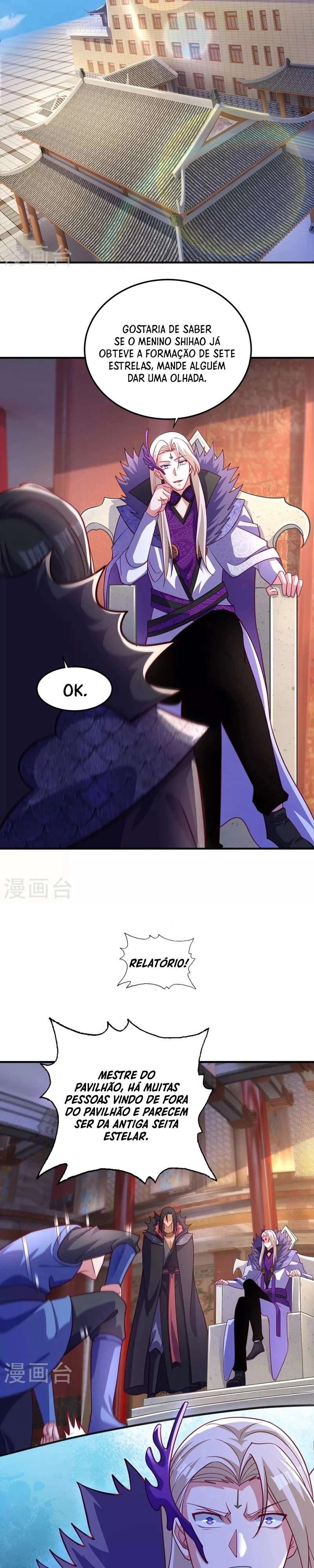 Mestre da Espada Espiritual Capitulo 483 Pagina 8