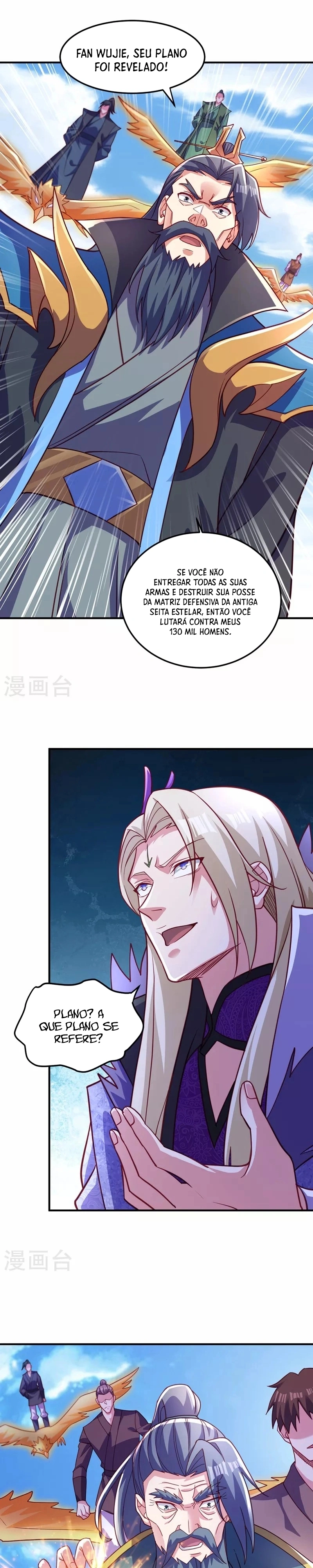 Mestre da Espada Espiritual Capitulo 483 Pagina 10